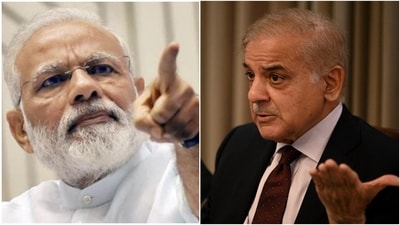 'Not only is Donald Trump hyphenating India with Pakistan, he is comparing Prime Minister Modi with Shehbaz Sharif,' Congress leader Pawan Khera said.