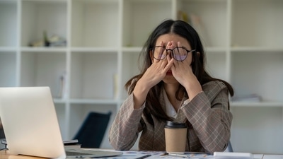 Cortisol levels spike when you are under stress. (Shutterstock) Cortisol levels spike when you are under stress. (Shutterstock)