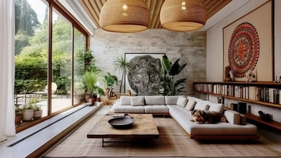 Eco-elevated: Sustainable style tips for summer interiors. (Image by Amy Lutz) Eco-elevated: Sustainable style tips for summer interiors. (Image by Amy Lutz)