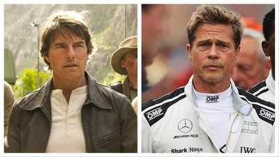Tom Cruise and Brad Pitt are coming back to the big screen with big projects. Tom Cruise and Brad Pitt are coming back to the big screen with big projects.