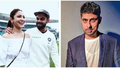 Anushka Sharma reacted to Varun Grover's note for Virat Kohli. Anushka Sharma reacted to Varun Grover's note for Virat Kohli.