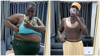For many people, exercise can feel like a chore. Not for Zainab Jaiyesimi; she used skipping to lose weight and loved it. (Instagram/ Zainab Jaiyesimi) For many people, exercise can feel like a chore. Not for Zainab Jaiyesimi; she used skipping to lose weight and loved it. (Instagram/ Zainab Jaiyesimi)