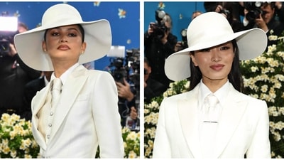 Zendaya and Anna Sawai wore almost same outfits at the Met Gala. Zendaya and Anna Sawai wore almost same outfits at the Met Gala.