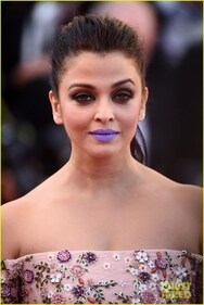Aishwarya Rai Lavender Lip Moment (Pinterest) Aishwarya Rai Lavender Lip Moment (Pinterest)