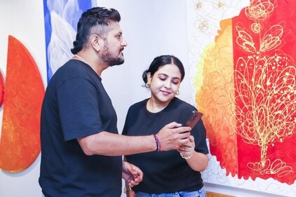 Prateek Mehra and Tuhina Mehra (Photo: HT) Prateek Mehra and Tuhina Mehra (Photo: HT)