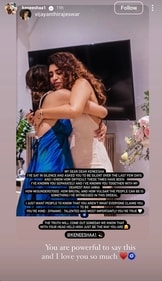 Ravi Mohan and Kenishaa Francis' friend posted an emotional note. Ravi Mohan and Kenishaa Francis' friend posted an emotional note.