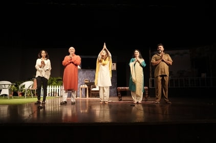 Anushka Sawhney, Yateen Karyekar, Lillete Dubey, Jayati Bhatia and Rishi Khurana Anushka Sawhney, Yateen Karyekar, Lillete Dubey, Jayati Bhatia and Rishi Khurana