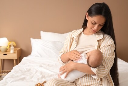 Mothers need to eat healthy to be able to stay energetic during the lactation period. (Shutterstock) Mothers need to eat healthy to be able to stay energetic during the lactation period. (Shutterstock)