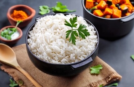 Rice isn’t the enemy, portion control and balance matter more than cutting it out completely. (Shutterstock) Rice isn’t the enemy, portion control and balance matter more than cutting it out completely. (Shutterstock)