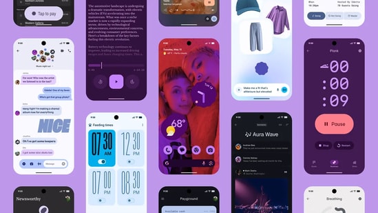 Google has introduced a Material 3 Expressive design update for Android 16 and Wear OS 6. (Google)