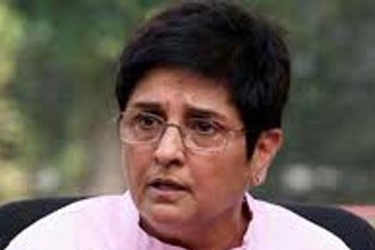 Kiran Bedi (HT File) Kiran Bedi (HT File)