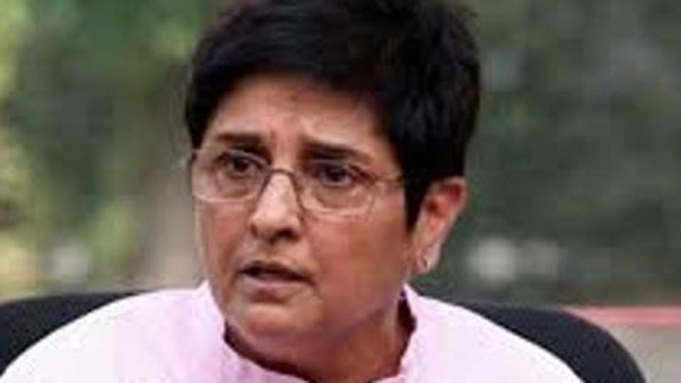 Kiran Bedi (HT File) Kiran Bedi (HT File)