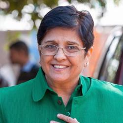 Kiran Bedi (HT file) Kiran Bedi (HT file)