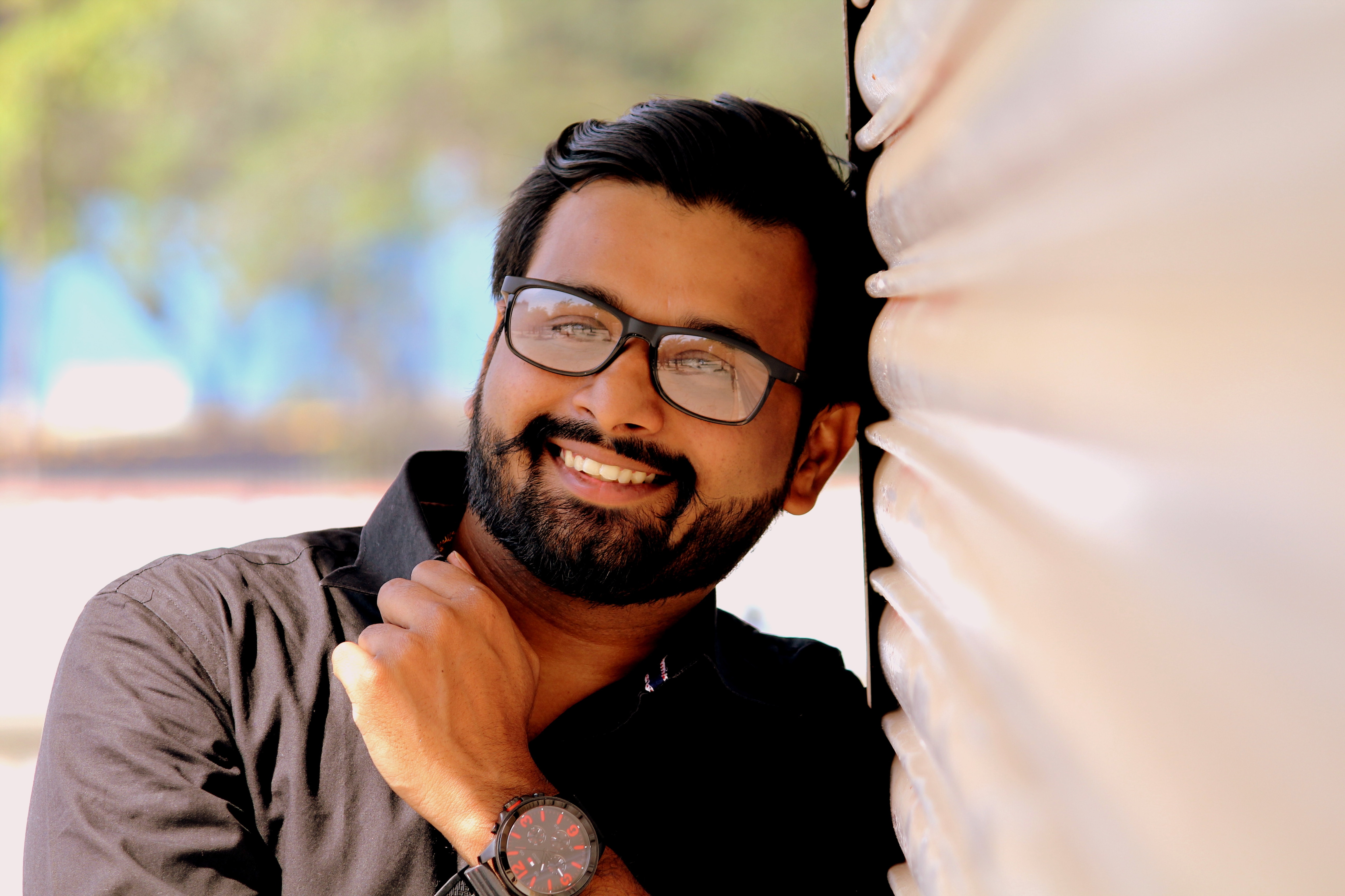Author Sudeep Nagarkar (Wikipedia)