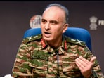 DGMO Lieutenant General Rajiv Ghai speaks during the press conference on 'Operation Sindoor', in New Delhi on Monday. DGMO Lieutenant General Rajiv Ghai speaks during the press conference on 'Operation Sindoor', in New Delhi on Monday.