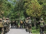 The operation comes amid a statewide crackdown on militant outfits across Manipur.