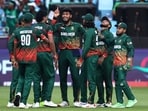 Bangladesh cricketers during the 2025 Champions Trophy Bangladesh cricketers during the 2025 Champions Trophy