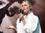 Charlize Theron said she did her own stunts in Apex Charlize Theron said she did her own stunts in Apex
