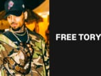 Rapper Chris Brown was arrested in Manchester