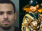 Chris Brown's old mugshots surfaced after his arrest in Manchester