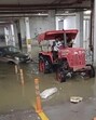 Following the incident on May 2, the corporation officials maintained that the drain got breached as the developer (Prateek Group) was allegedly digging up a basement in one of its under-construction areas of the highrise, and did not construct a retaining wall, which finally breached the drain. (Sakib Ali/HT Photo) Following the incident on May 2, the corporation officials maintained that the drain got breached as the developer (Prateek Group) was allegedly digging up a basement in one of its under-construction areas of the highrise, and did not construct a retaining wall, which finally breached the drain. (Sakib Ali/HT Photo)