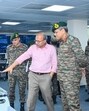 GOC-in-C, Central Command, Lt Gen Anindya Sengupta during a visit to IIT-K on Thursday. (HT Photo) GOC-in-C, Central Command, Lt Gen Anindya Sengupta during a visit to IIT-K on Thursday. (HT Photo)