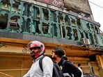 Indian drones hit a wing of the ISI that deals with Kashmir located near Rawalpindi cricket stadium. (AFP) Indian drones hit a wing of the ISI that deals with Kashmir located near Rawalpindi cricket stadium. (AFP)