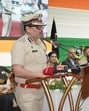 Kumar, on Wednesday, addressed a function at Wanowrie to mark the completion of traffic management and soft skills training by all city traffic police personnel. (HT PHOTO) Kumar, on Wednesday, addressed a function at Wanowrie to mark the completion of traffic management and soft skills training by all city traffic police personnel. (HT PHOTO)