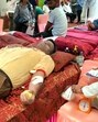MC commissioner Amit Kumar donating blood at a camp organised at the MC office in Sector 17, Chandigarh. (HT Photo) MC commissioner Amit Kumar donating blood at a camp organised at the MC office in Sector 17, Chandigarh. (HT Photo)