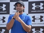 Neeraj Chopra during an event Neeraj Chopra during an event