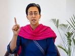 AAP leader Atishi called for the immediate withdrawal of the expulsion of 34 students from DPS Dwarka. AAP leader Atishi called for the immediate withdrawal of the expulsion of 34 students from DPS Dwarka.