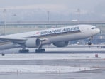 An Indian national was arrested at Changi airport in Singapore and sentenced to three weeks in jail on a molestation charge.