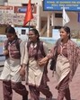 Schools reopened following a bilateral understanding between India and Pakistan in Amritsar on Wednesday. (Sameer Sehgal/HT) Schools reopened following a bilateral understanding between India and Pakistan in Amritsar on Wednesday. (Sameer Sehgal/HT)