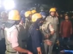 Protestors claimed they were dragged away even though they were demonstrating peacefully outside the West Bengal Education Department headquarters, Bikash Bhavan, in Salt Lake, Protestors claimed they were dragged away even though they were demonstrating peacefully outside the West Bengal Education Department headquarters, Bikash Bhavan, in Salt Lake,