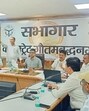The DM also stressed on the need to increase awareness and involvement in rural areas by forming plantation committees in villages. (HT Photos) The DM also stressed on the need to increase awareness and involvement in rural areas by forming plantation committees in villages. (HT Photos)
