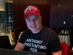Anthony Constantino, CEO of Sticker Mule, has been called out for 'hypocrisy' Anthony Constantino, CEO of Sticker Mule, has been called out for 'hypocrisy'