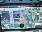 Video shows terrorists holed up in a shed during the Tral encounter in Jammu and Kashmir's Pulwama district.