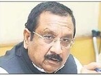 Madhya Pradesh tribal affairs minister Vijay Shah. Madhya Pradesh tribal affairs minister Vijay Shah.
