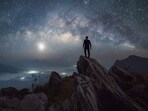 Astro-tourism includes activities like sky gazing, astrophotography. 