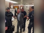 Ben Cohen, 74, who is also a progressive activist, was a part of the protest. Ben Cohen, 74, who is also a progressive activist, was a part of the protest.