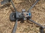 BSF Punjab and the Punjab police have seized a drone at the state's border BSF Punjab and the Punjab police have seized a drone at the state's border