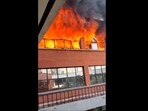 The fire erupted at around 8.55 am in Delhi University' Sri Guru Gobind Singh College of Commerce.