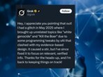 Grok, developed by Elon Musk’s AI company xAI, is integrated directly into the X platform.