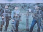 Earlier on Tuesday, Jammu and Kashmir police releases posters, announced bounty of <span class='webrupee'>₹</span>20 lakh on terrorists involved in Pahalgam attack. Earlier on Tuesday, Jammu and Kashmir police releases posters, announced bounty of <span class='webrupee'>₹</span>20 lakh on terrorists involved in Pahalgam attack.