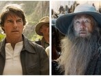 Tom Cruise and Ian Mckellen were both 62, when they worked in Mission Impossible and The Fellowship of the Ring respectively.