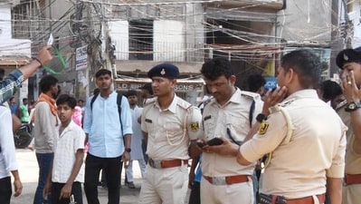 Two of the accused have been arrested and a search is underway for the third one