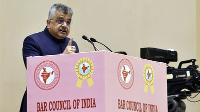 Solicitor General Tushar Mehta is the lead prosecutor in the NIA case against Tahawwur Rana. (ANI) Solicitor General Tushar Mehta is the lead prosecutor in the NIA case against Tahawwur Rana. (ANI)