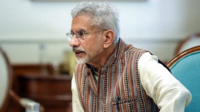 New Delhi, May 12 (ANI): External Affairs Minister Dr S Jaishankar during a meeting with Prime Minister Narendra Modi (unseen), at latter residence in New Delhi on Monday. (ANI Photo) (ANI)