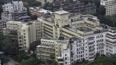 Aerial view of JJ Hospital and Grant Medical College (HT Photo) Aerial view of JJ Hospital and Grant Medical College (HT Photo)