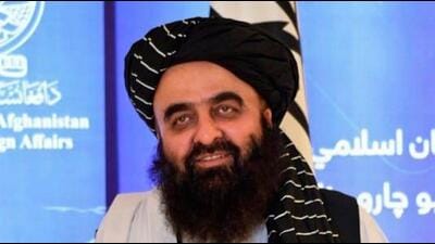 Afghanistan's Acting Foreign Minister Amir Khan Muttaqi (AP) Afghanistan's Acting Foreign Minister Amir Khan Muttaqi (AP)